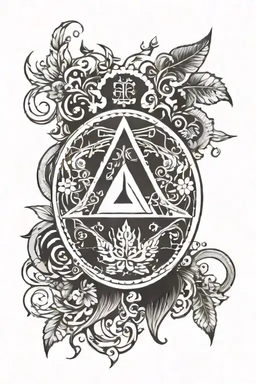 Sobriety tattoo design idea