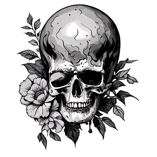 Absurdism tattoo design idea