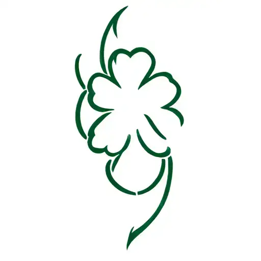 Ireland rugby  tattoo design idea