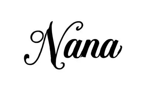 "Nana " tattoo design idea