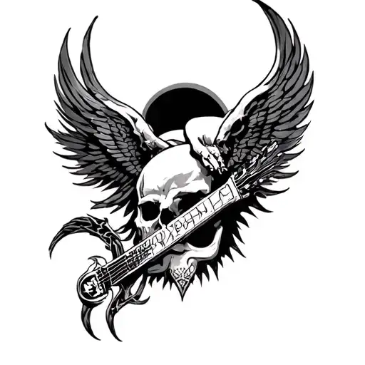 Avenged Sevenfold tattoo design idea