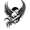 Avenged Sevenfold tattoo design idea