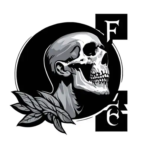 fotis, cancer,athens, capten tattoo design idea