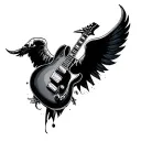 AC/DC tattoo design idea