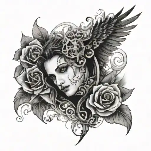 twilight saga inspired tattoo tattoo design idea