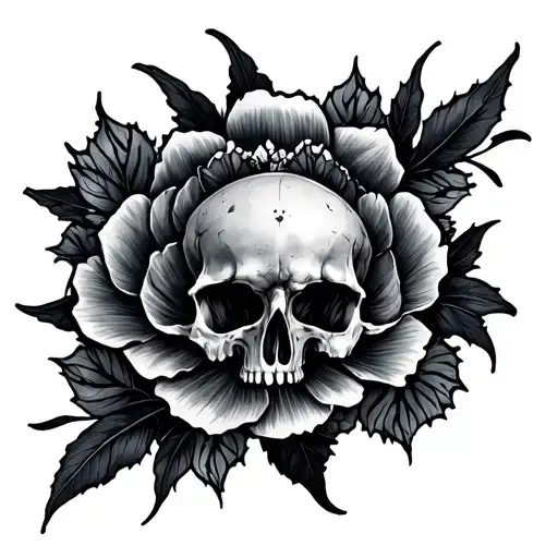 Genital tattoo design idea