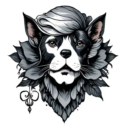 chance tattoo design idea