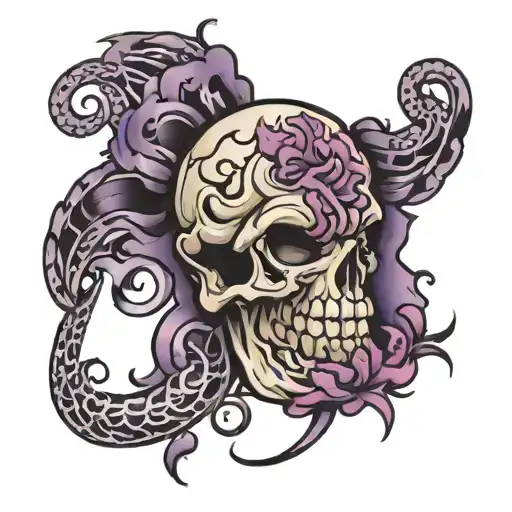 Epilepsy tattoo design idea