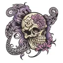 Epilepsy tattoo design idea