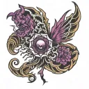 Epilepsy tattoo design idea