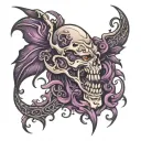 Epilepsy tattoo design idea