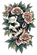 ramos tattoo design idea