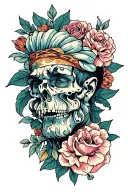 ramos tattoo design idea