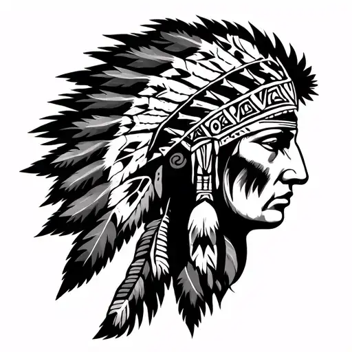 native Navajo tattoo tattoo design idea