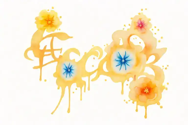 fuck cancer tattoo design idea