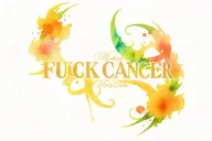 fuck cancer tattoo design idea