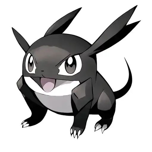 Pokemon tattoo design idea