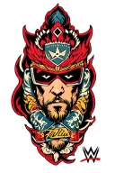 Wwe tattoo design idea