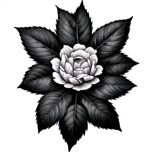 Wisteria tattoo design idea