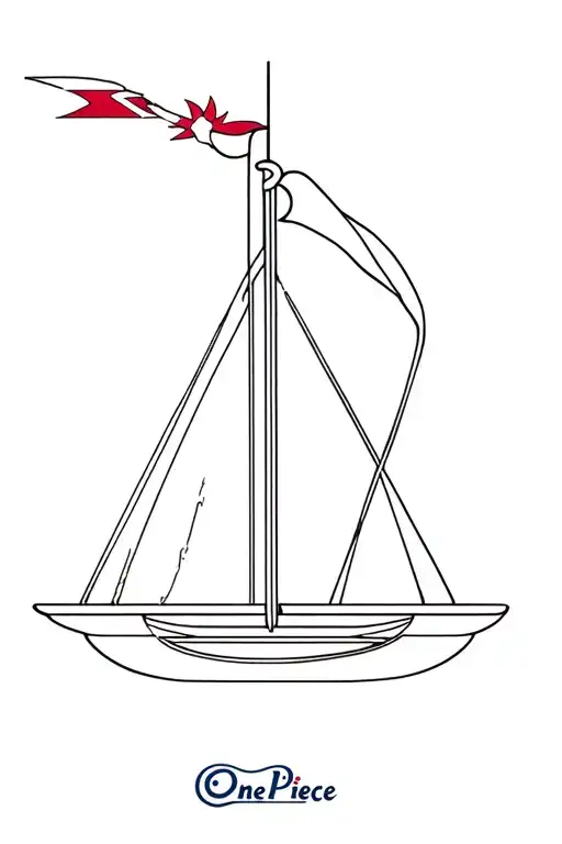 One Piece, libra, Philippines flag tattoo design idea