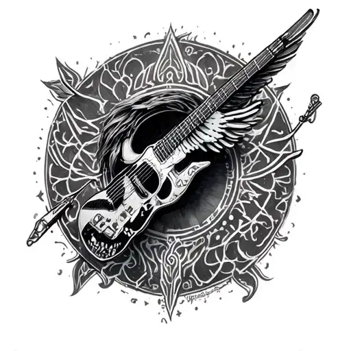 Bring Me The Horizon tattoo design idea