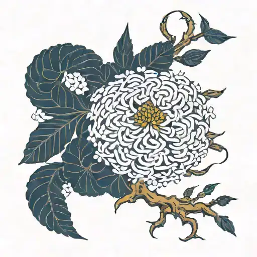 Floral, minimal colour, scorpio, minimal shading, japanese tree of life, chysanthemum, NOV XII,  tattoo design idea