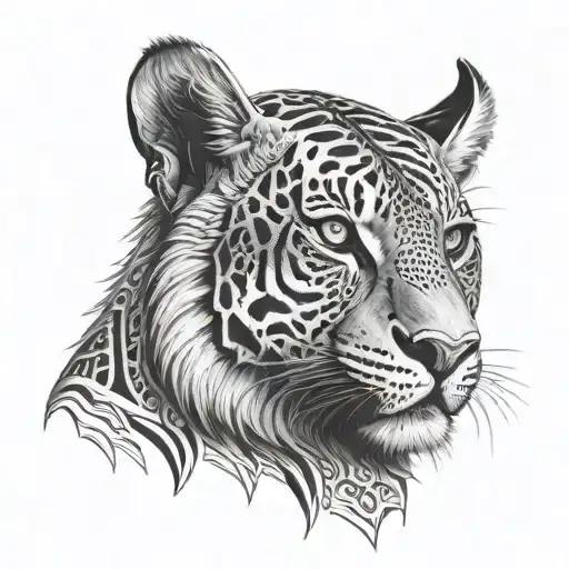 Kruger tattoo design idea