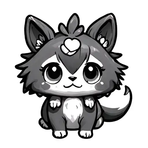 stitches animal crossing tattoo design idea