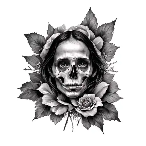suicide survivor tattoo design idea