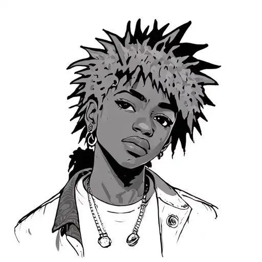 boondocks tattoo design idea