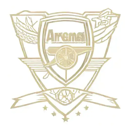 Arsenal FC band tattoo tattoo design idea