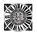 december 21 1990 roman numerals tattoo design idea