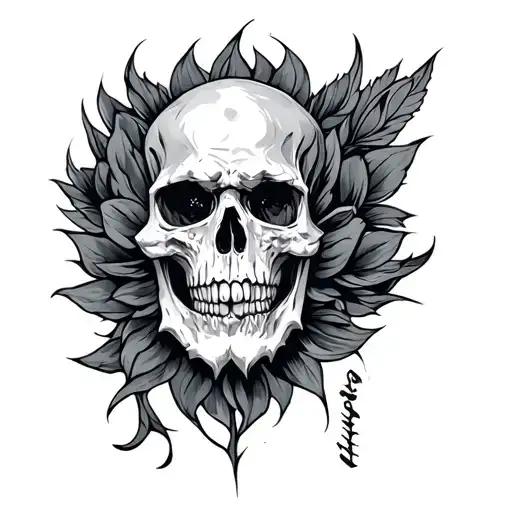 Everlong tattoo design idea