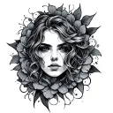 Everlong tattoo design idea