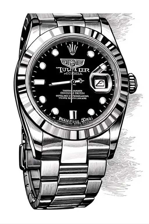 watch brands faces & logos: Rolex datejust, tag heuer carrera, breitling 1884, Tudor oyster prince day date, Tudor logo tattoo design idea