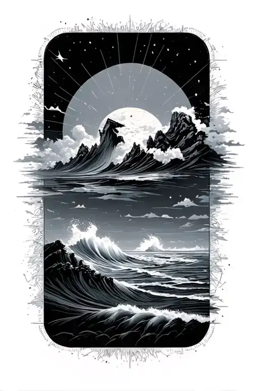 latitude 42.126151 longitude -73.306650 tattoo design idea