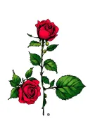 "Berry+TM" Berry+Rose+TM tattoo design idea