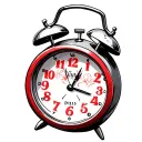 digital alarm clock with red numbers 11:15 tattoo design idea