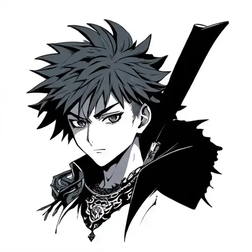 hunter x Hunter one piece featuring tattoo design idea