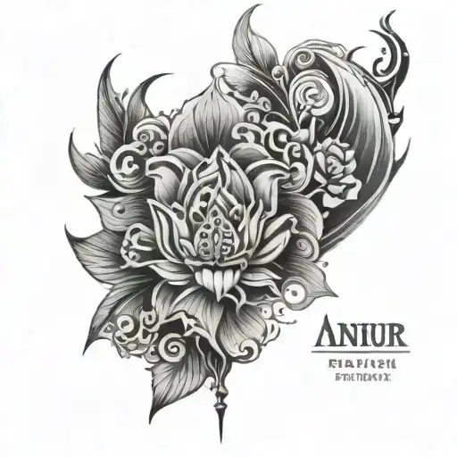 ankur tattoo design idea