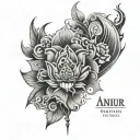 ankur tattoo design idea
