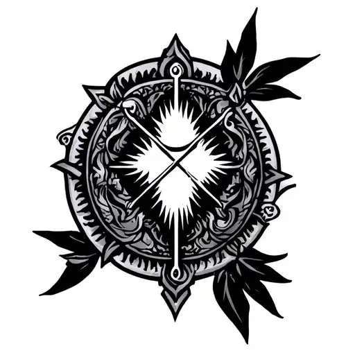 religious tattoo design idea