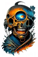 fallout tattoo design idea