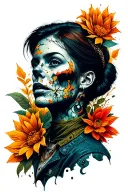 fallout tattoo design idea