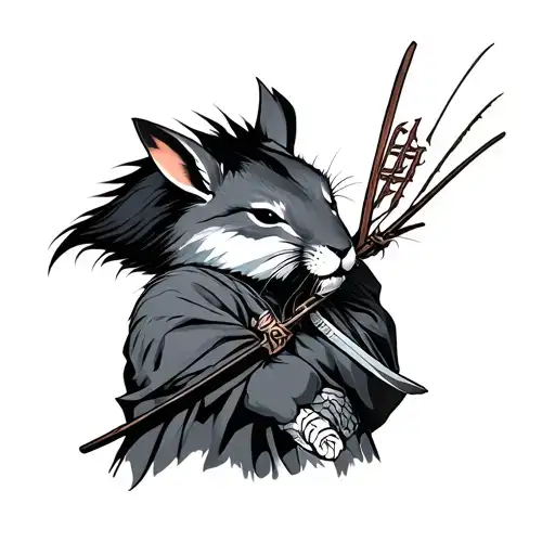 hashirama 1000 hands ratoo for chest tattoo design idea