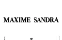 “Maxime Sandra” tattoo design idea