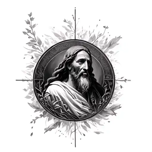 Isaiah 43 2 tattoo design idea