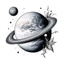 Tatoo for enhancing planet venus tattoo design idea