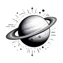 Tatoo for enhancing planet venus tattoo design idea