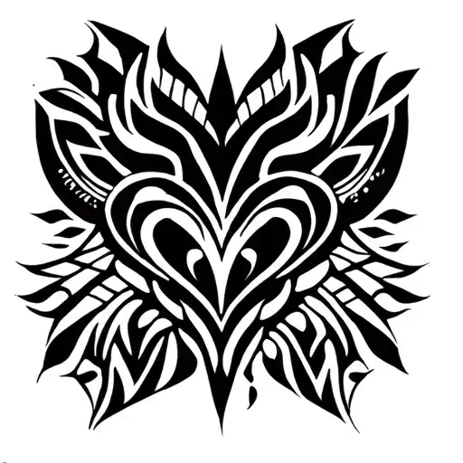 powerful , loves nature, spread love, survive though hard time , strong in personality, loves tribal ancient unique . tattoo design idea